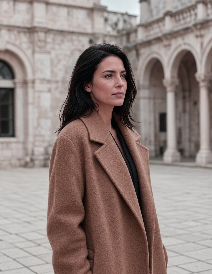 Coat, arcade