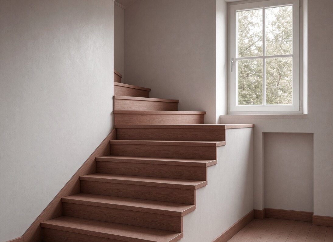 Hall, plaster